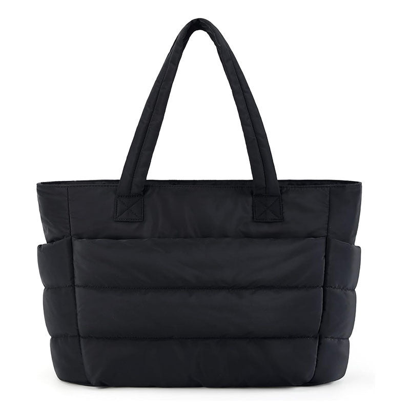 Jolivol Cloud Puffer Tote Bags- Lightweight Quilted Everyday Bag