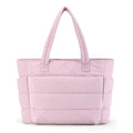 Jolivol Cloud Puffer Tote Bags- Lightweight Quilted Everyday Bag