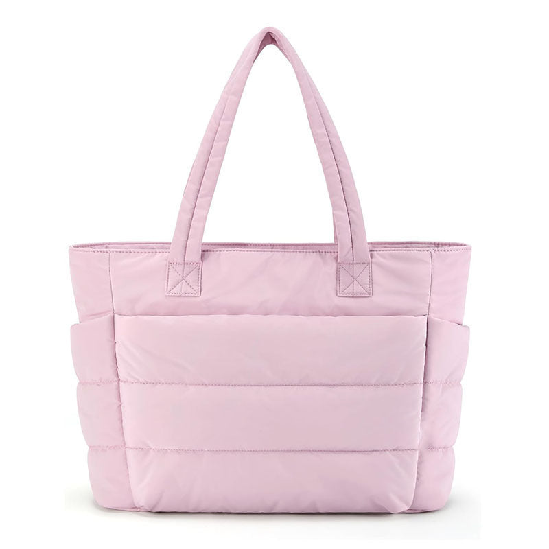 Jolivol Cloud Puffer Tote Bags- Lightweight Quilted Everyday Bag